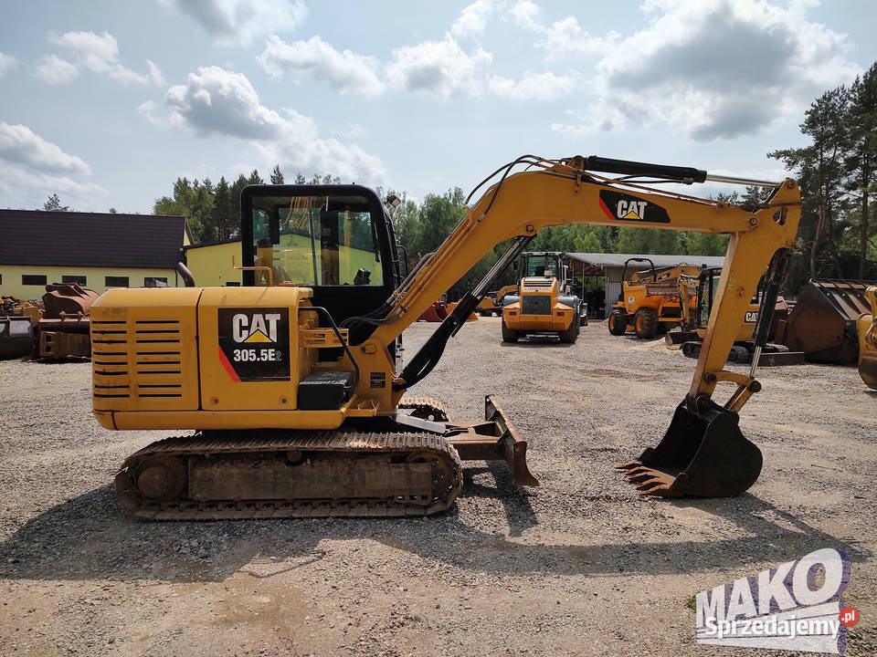 Caterpillar 3055E2 2683 mtg CAT 305 3055 JCB 85 Ostrowiec Świętokrzyski