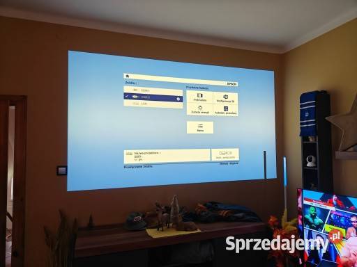 Projektor Epson EHTW7100 okazja DisplayPort