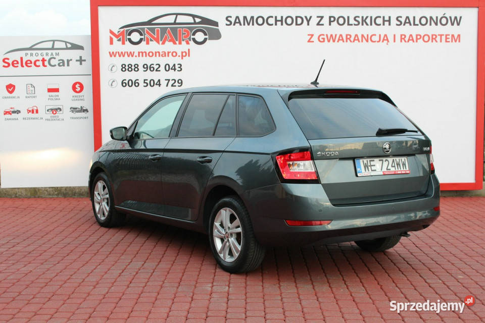 koda Fabia AMBITION 10 TSI 95 Salon Polska światła przeciwmgielne Fabia Włocławek sprzedam
