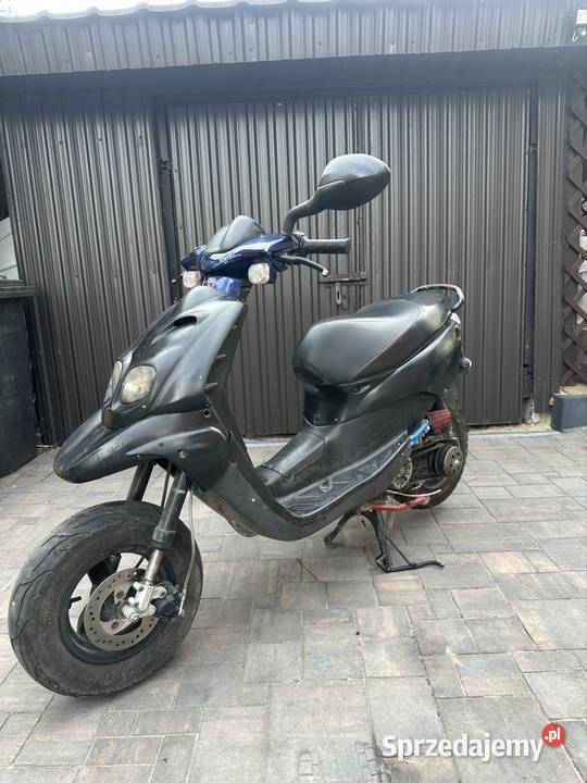 Skuter Peugeot tkr 50 pas napędowy Chełm