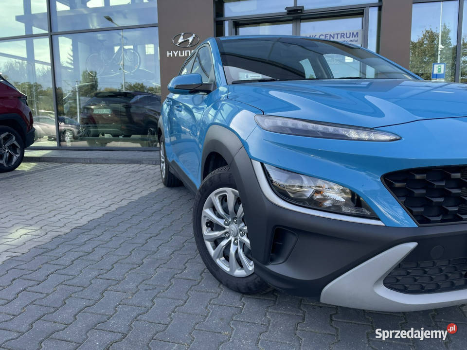 Hyundai Kona 10TGDI 120 6MT Classic Plus Klima Piotrków Trybunalski sprzedam