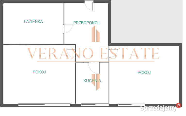 Przestronne 2pokojowe mieszkanie Ostatni Grosz Częstochowa