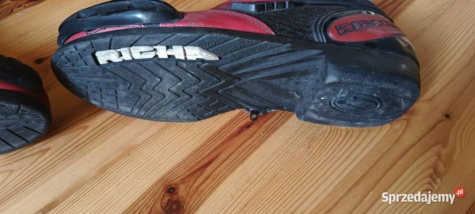 Buty motocyklowe Richa 47 Buty motocyklowe Naklik sprzedam