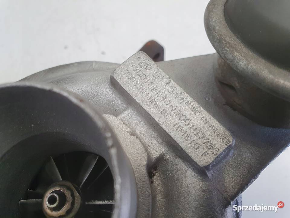 Renault Scenic I 19 DTI TURBOSPRĘŻARKA turbo Janów