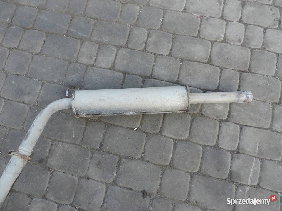 TŁUMIK ŚRODKOWY KOŃCOWY SKODA FABIA 14 16V SEDAN Rok produkcji 2008 małopolskie Nowy Sącz