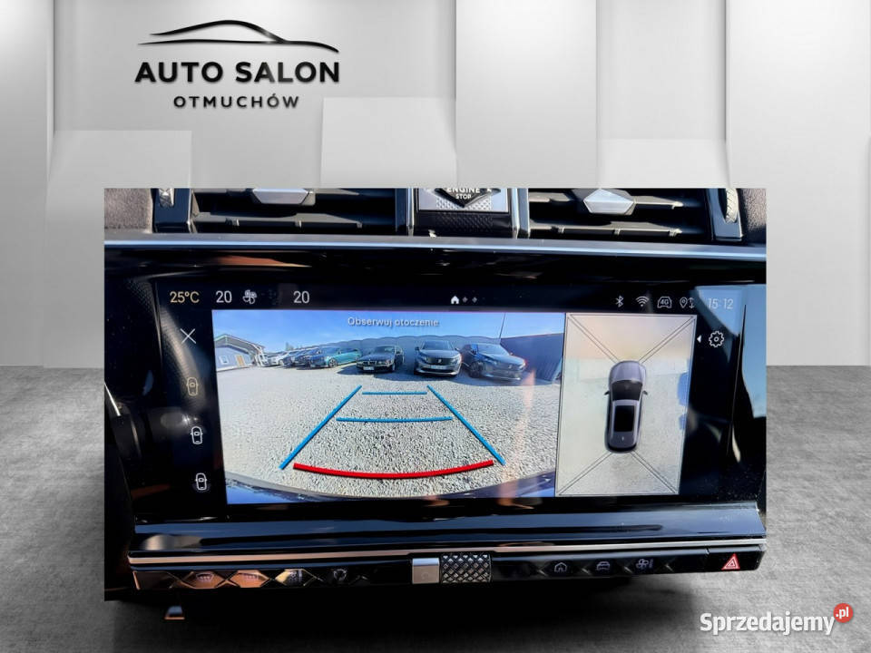 DS Automobiles DS 7 Crossback PERFORMANCE ful elektrochrom. lusterka boczne opolskie Otmuchów