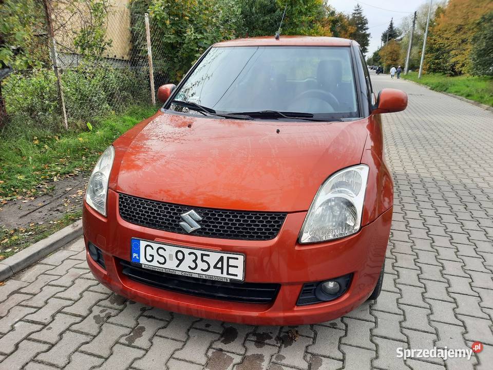 SUZUKI SWIFT 1.3DI 08ROK / SZYBKI / ZWINNY / EKONOMICZNY