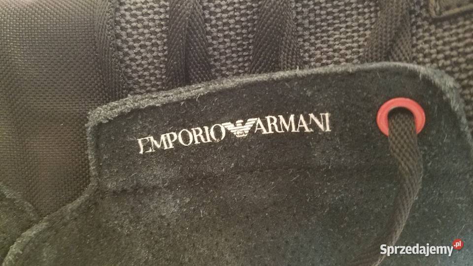 Buty Emporio Armani EUR43 277 Skóra półbuty inna Białystok