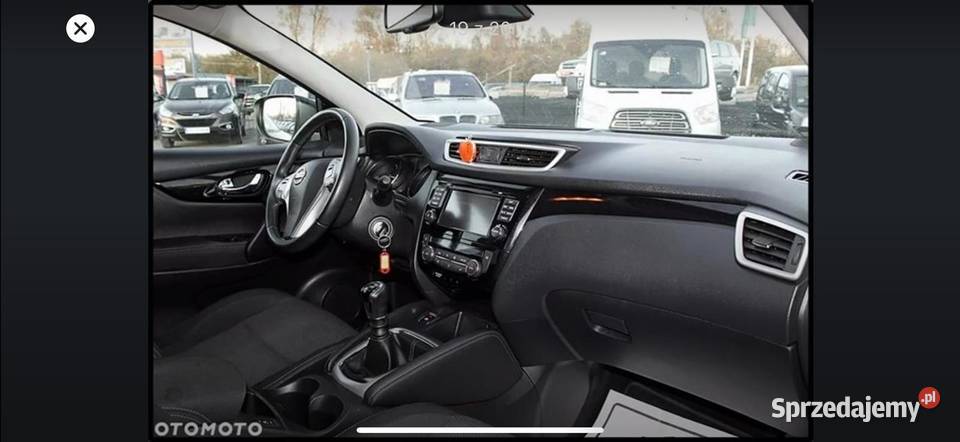 Nissan Qashqai czujnik deszczu Motoryzacja