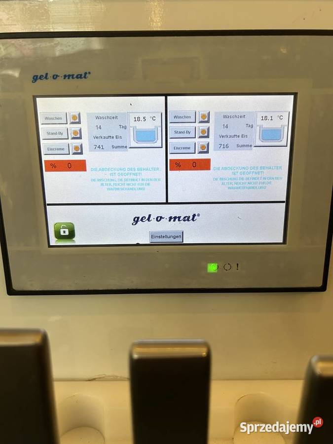 Smach EFE 4000 APHT Soft Serve Ice Cream Machine Kołobrzeg