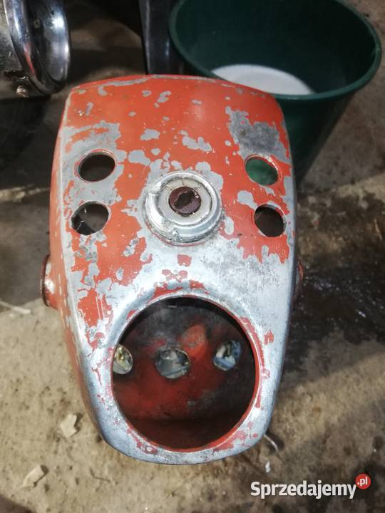 Aluminiowa skorupa lampy cz cezet sport cezet podkarpackie Jarosław