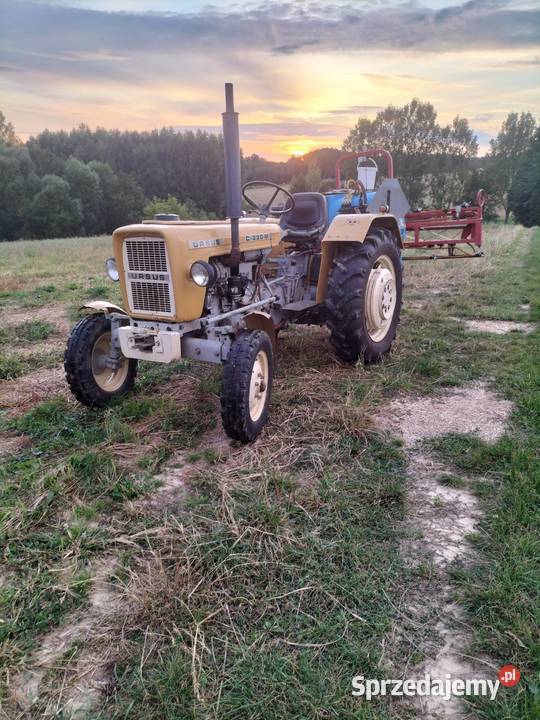 Ciągnik C330 M Pozostałe Kielce