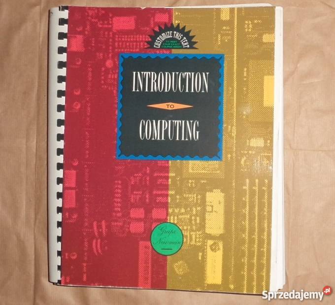 introduction to computing computer book University of Nevada