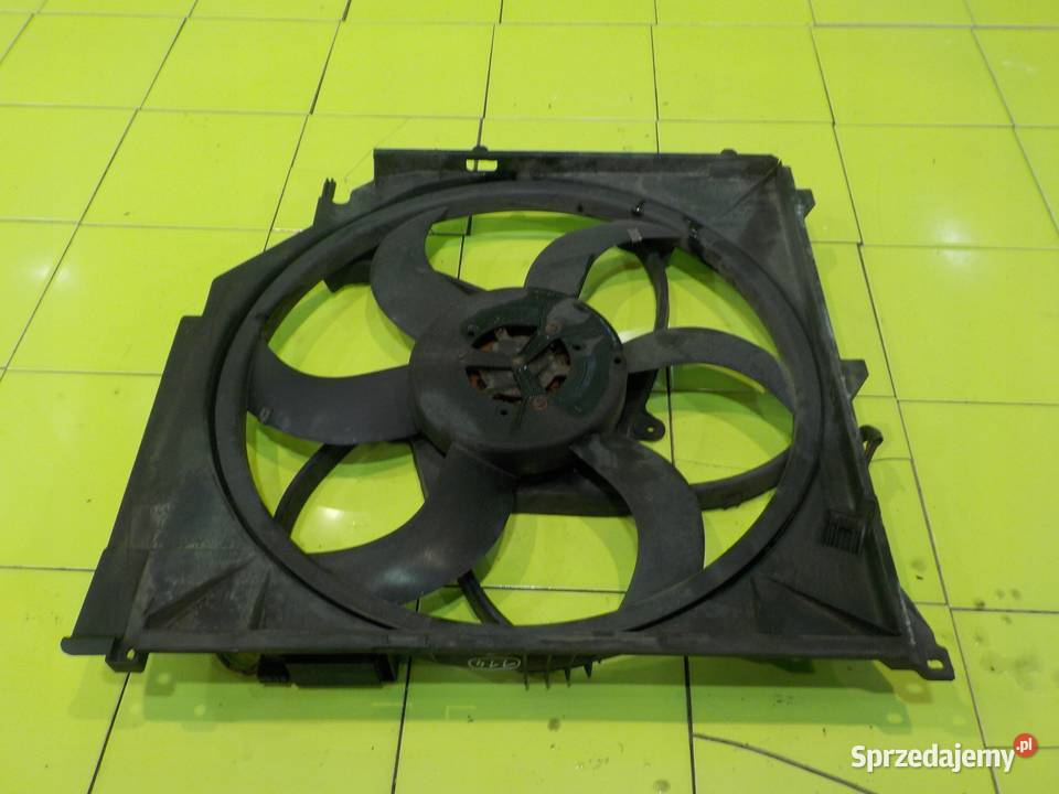 BMW X3 E83 LIFT MPAKIER 20 D 07r 5D wentylator Wentylatory chłodnicy Suków