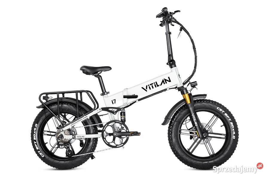 Rower Vitilan I7 Pro 750W mocny składany 20Ah Tarnobrzeg