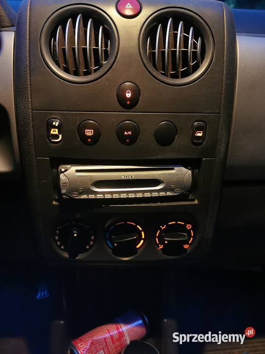 Citroen Berlingo Lift 19D klimatyzacja Kampinos