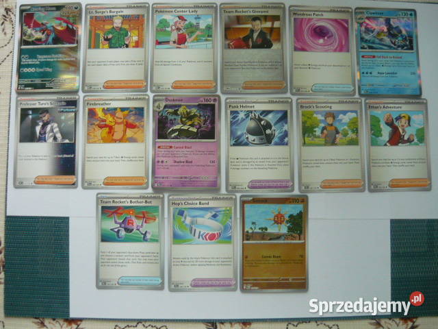 Karty Pokemon Myszków