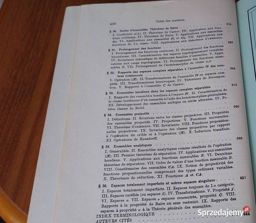 Topologie Vol 12 Casimir Kuratowski Monografie pomorskie