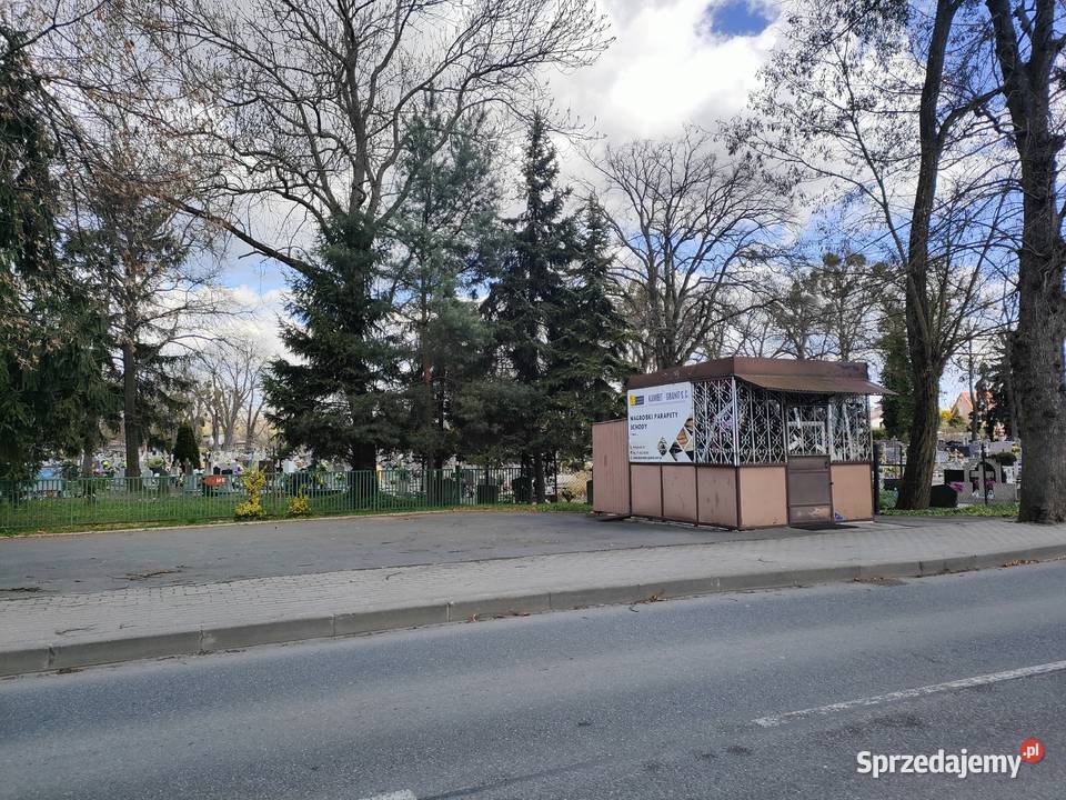 Sprzedam gotowy biznes kisok cmentarzu opolskie Lewin Brzeski