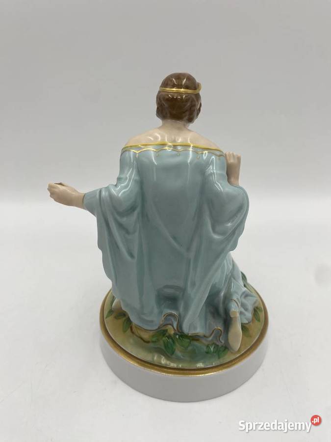 Porcelanowa figura Księżniczki z gęsią Rosenthal wielkopolskie Poznań sprzedam