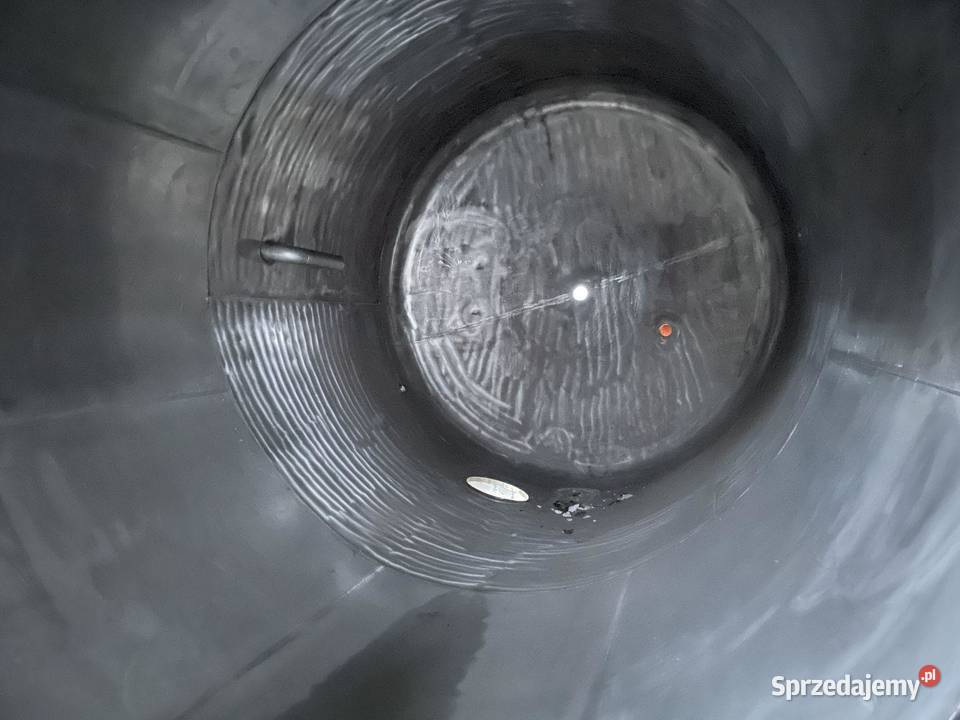 Zbiornik ze stali nierdzewnej izolowany 30m3 Wtelno