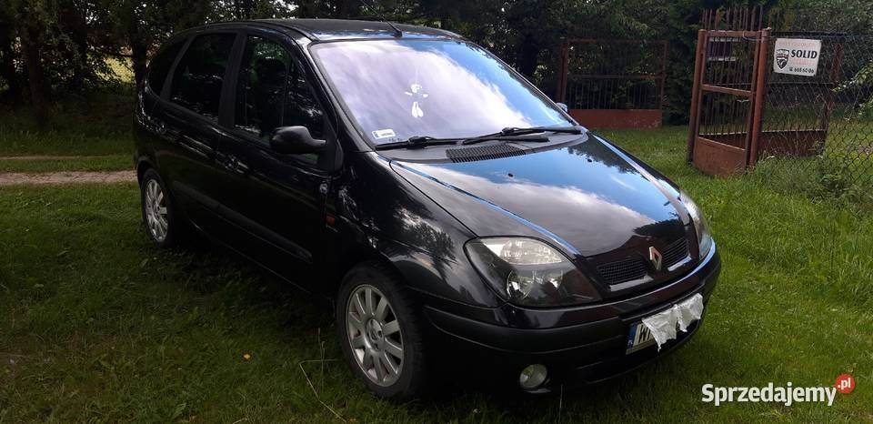 Renault Scenic 16 16V 2002 benzLPG Expression manualna Płońsk