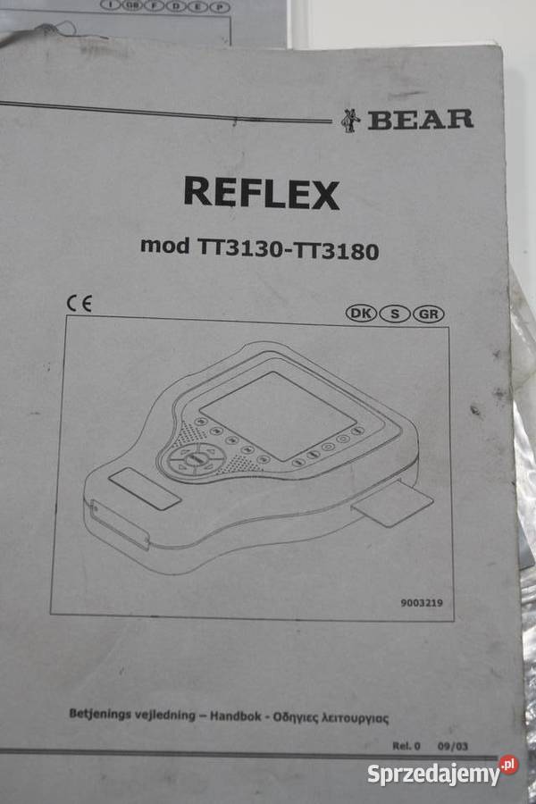 KOMPUTER DIAGNOSTYCZNY SAMOCHODOWY REFLEX TT3130 Wąchock