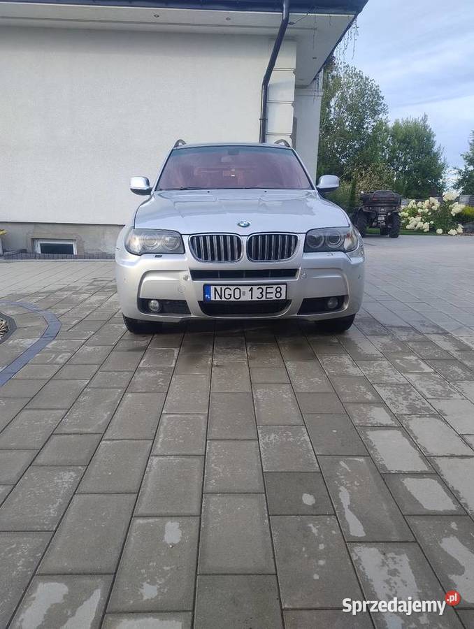 BMW x3 2010 Mpakiet bezwypadkowy światła LED Gołdap sprzedam