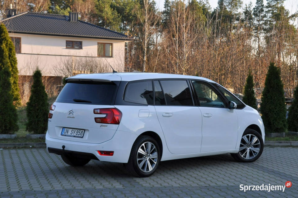 Citroen C4 Grand Picasso 20HDI150LedDuża C4 Grand Picasso