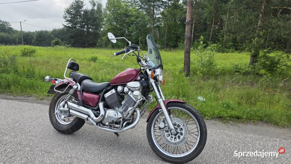 Yamaha virago virage 535 zarejestrowany sprawny 535cm3 podkarpackie Tarnobrzeg