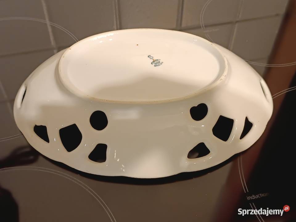 Patera koszyczek porcelana Silesia Gorlice