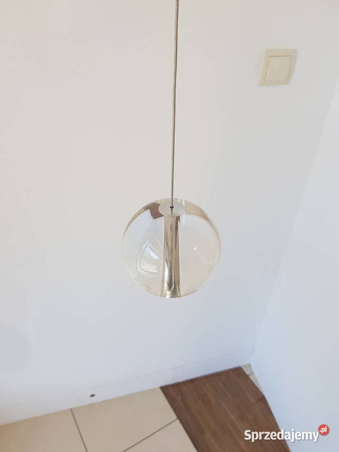 Lampa wisząca KULKA KULA SZKŁO lustrze w