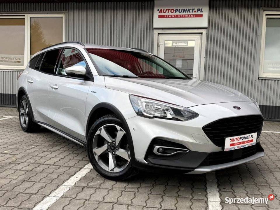 FORD Focus 2021r Fvat 23 Bezwypadkowy Gwarancja Rzeszów sprzedam