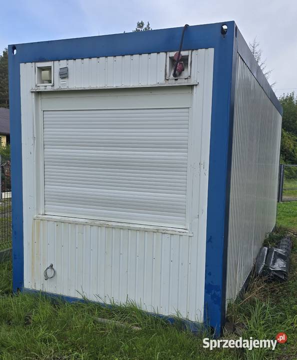 KONTENER socjalny MB20H małopolskie Tarnów