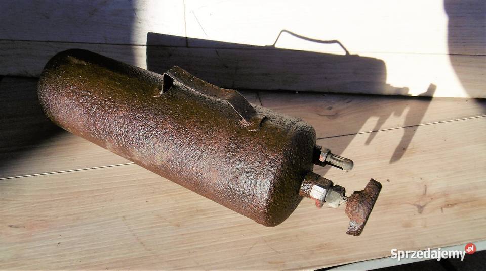 gaśnica butla gas tlen wehrmaht ss III rzesza Namysłów