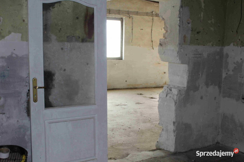 Sprzedam budynek do zaadoptowania na dom 160m2