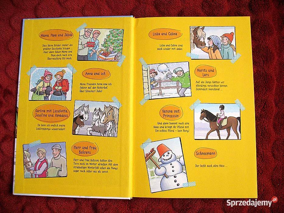 Conni und die Ponys im Schnee Siedlce