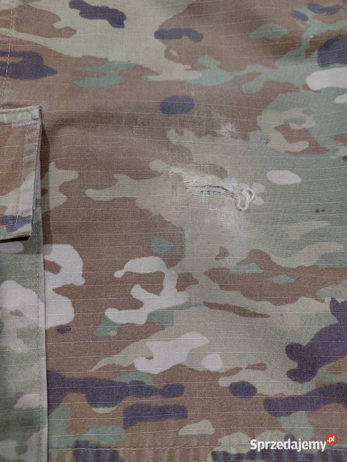 Spodnie ACU multicam ocp small short uszkodzone sprzedam
