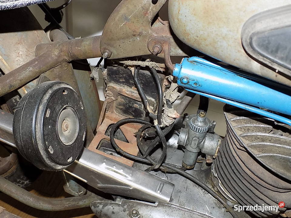 motocykl MOSKWA 125 sprzedam