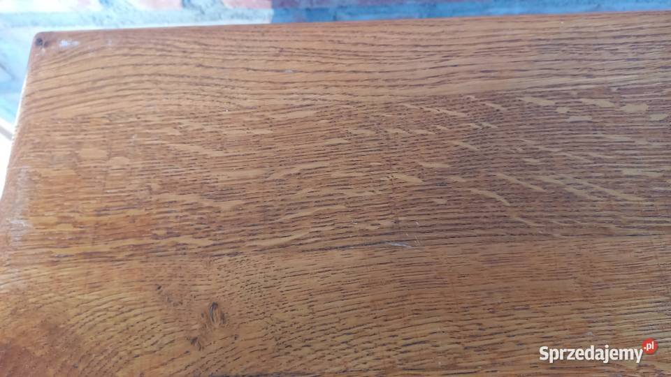 Stolik dębowy kawowy Boczny Kwietnik Stojak na zachodniopomorskie sprzedam