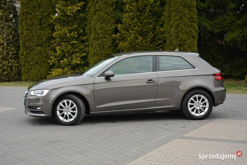 Audi A3 3drzwiowe Lift bixenon Ledy Navi 2/3 mazowieckie Ostrów Mazowiecka