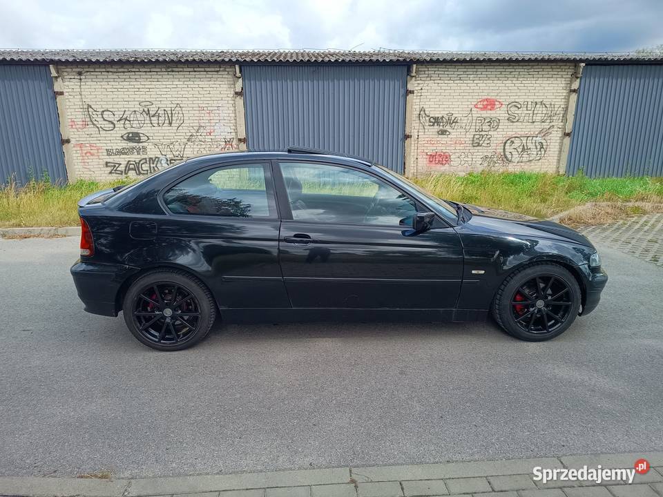 Bmw E46 Compact LPG Sporty nieuszkodzony Krasnystaw