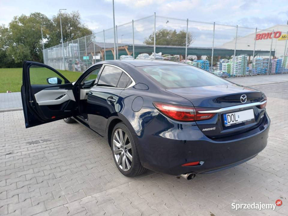 Mazda 6 20 2019 wersja SkyPassion pierwszy 1998cm3 Syców