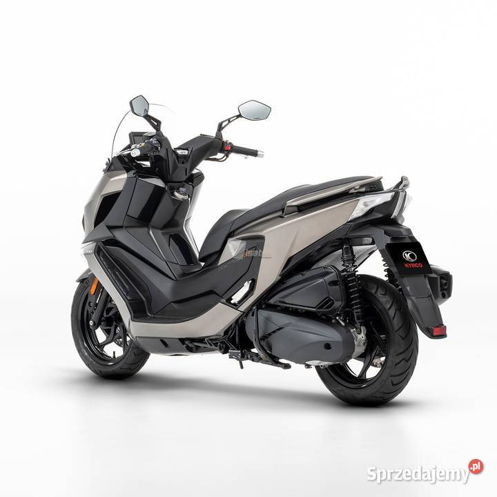 KYMCO Downtown 350cc TCS NOODOE DARMOWA WYSYŁKA metalic