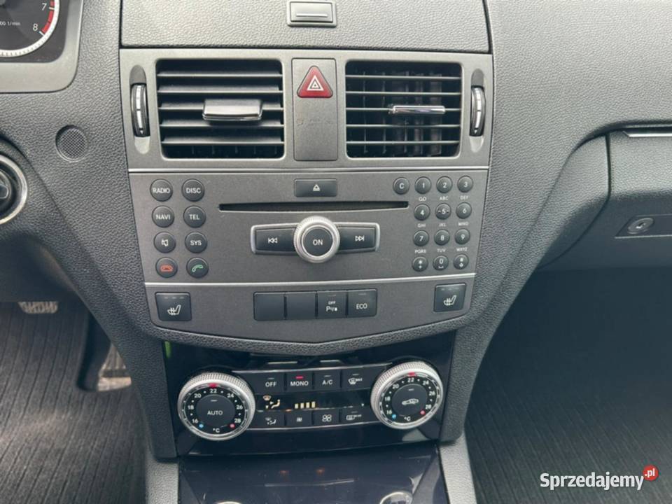 Mercedes C Klasa W 204 18 B 184 Manual 156800km świętokrzyskie Piekoszów