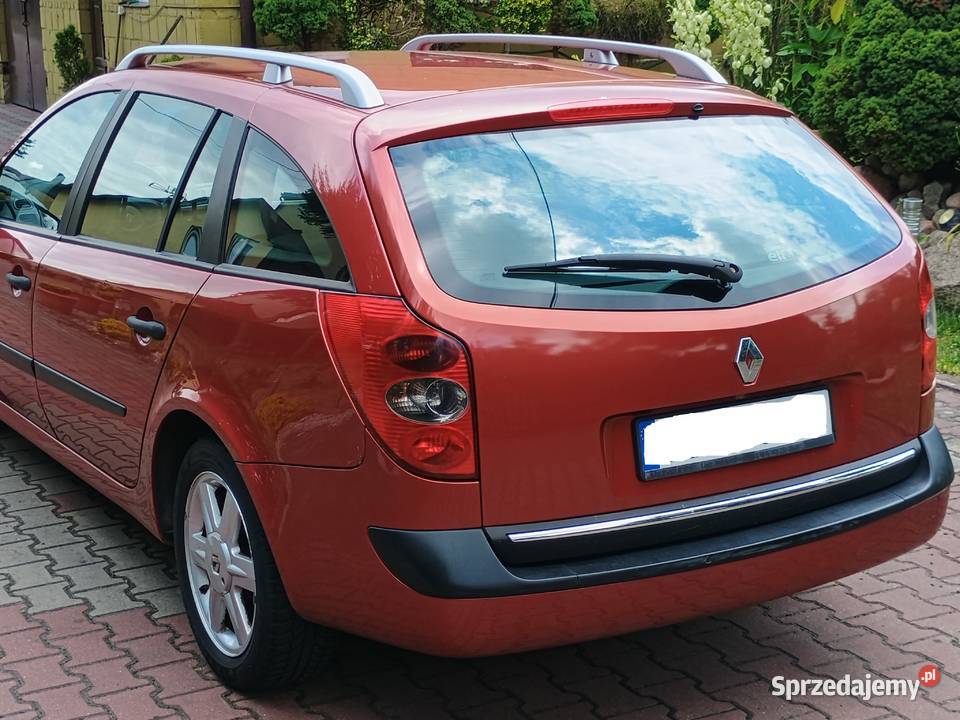 Renault Laguna II FL 20 Benzyna 2007r radio Łuków