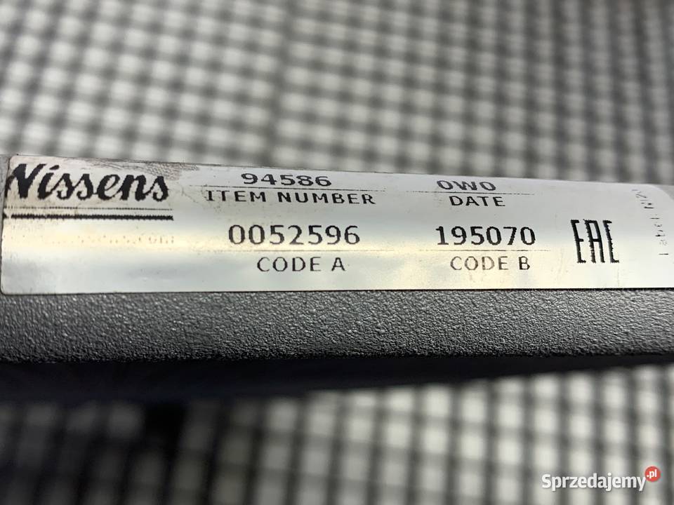 CHŁODNICA KLIMATYZACJI FORD MONDEO MK3 25 170 Motoryzacja