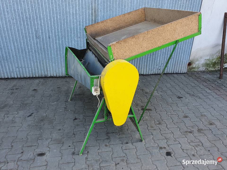 Obieraczka do bobu maszyna do bobru nowa super nieuszkodzony
