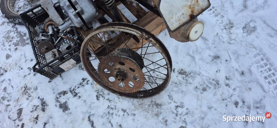 Jawa Mustang 2 Motorowery lubelskie Biała Podlaska