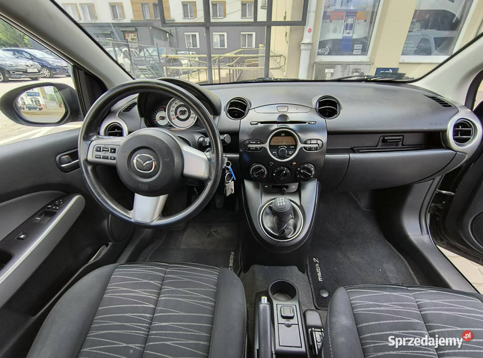 Mazda 2 ALU klimatyzacja zadbany GWARANCJA Bydgoszcz sprzedam